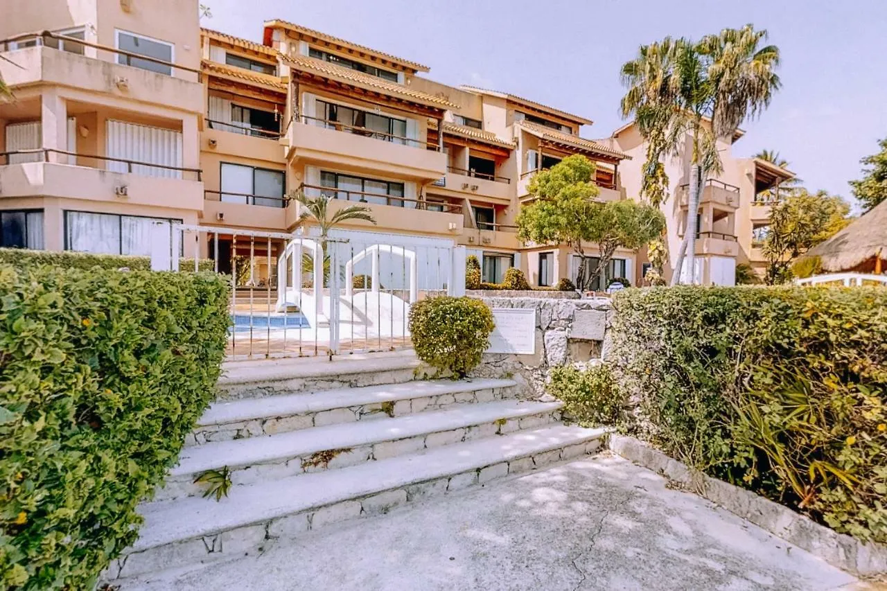 Apartamento Puerta Del Mar I - 215 Hotel Puerto Aventuras México