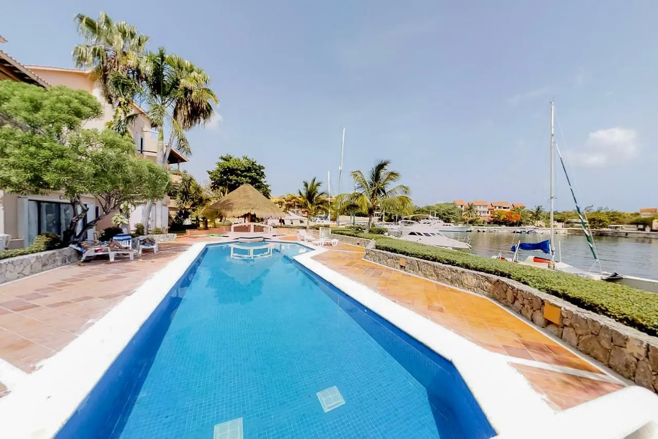 Puerta Del Mar I - 215 Hotel Puerto Aventuras México